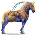 den gudomliga hästen aartavian