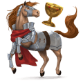 den gudomliga hästen galahad