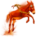 den gudomliga hästen paprika