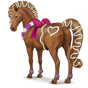 den gudomliga hästen gingerbread