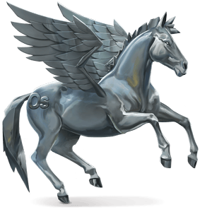 den gudomliga hästen osmium