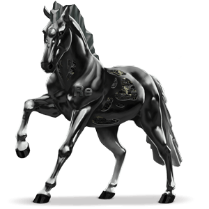 den gudomliga hästen rhenium