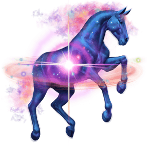 den gudomliga hästen supernova