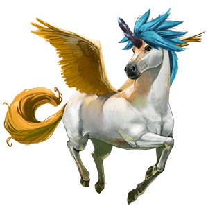 den gudomliga hästen bellahörning