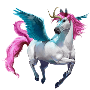 den gudomliga hästen bellahörning