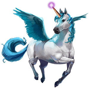 den gudomliga hästen bellahörning