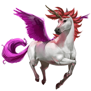 den gudomliga hästen bellahörning