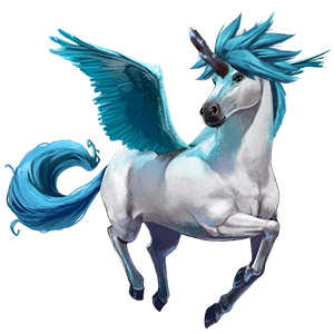 den gudomliga hästen bellahörning