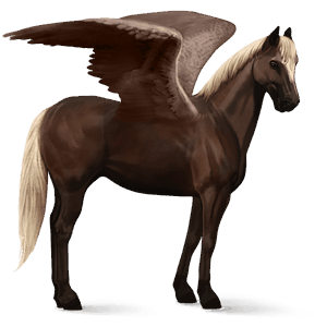 ridpegasus rödskimmel