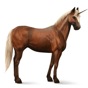 ridenhörning trakehner linfux 