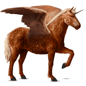 bevingad ridenhörning curlyhäst linfux 