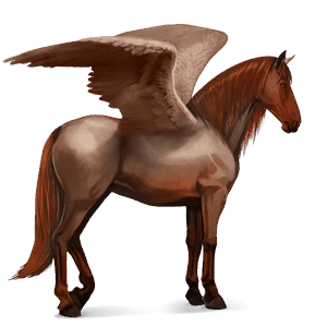 ridpegasus tennessee walker brun