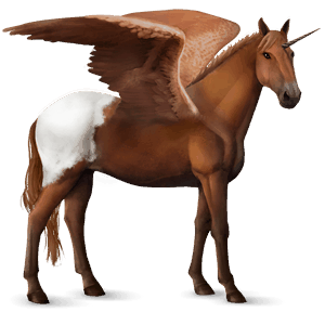 bevingad ridenhörning knabstrup fux blanket 