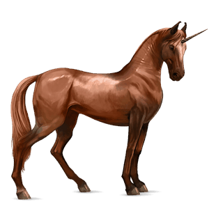 ridenhörning tennessee walker fux