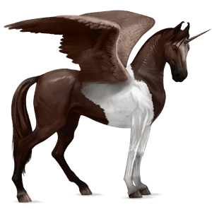 bevingad ridenhörning tennessee walker konstantskimmel