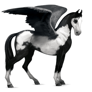 ridpegasus mustang körsbärsbrun