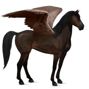 ridpegasus lusitano brun