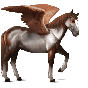ridpegasus paint horse fux tovero 