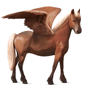 pegasus-ponny haflinger linfux 