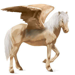 ridpegasus lusitano gulbrun