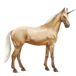 ridenhörning lusitano brun