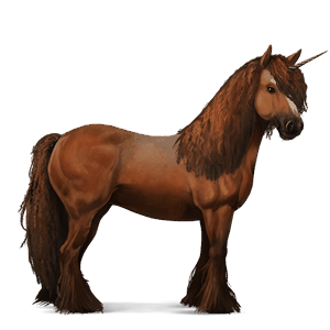 ridenhörning tinker fux tobiano