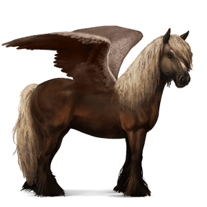 ridpegasus lusitano brun