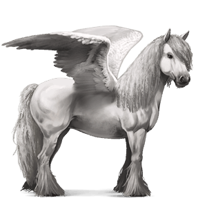 ridpegasus tinker svart