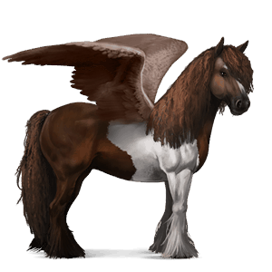 ridpegasus tinker mörkfux tobiano