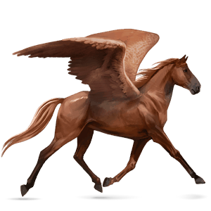 ridpegasus fransk travare fux