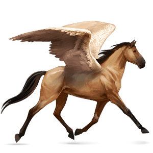 ridpegasus tennessee walker körsbärsbrun