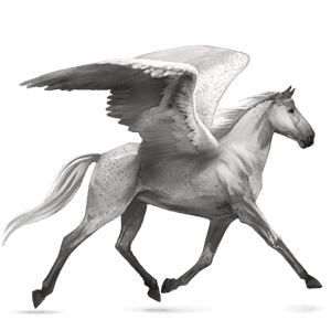 ridpegasus tennessee walker avblekbar skimmel