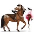 ridpegasus ond häxa