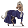 ponny mrs. hudson-päls