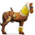 ponny Öken