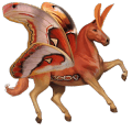 ridpegasus lusitano avblekbar skimmel
