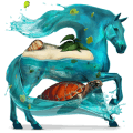ridpegasus körsbärsbrun
