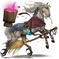 ridhäst lusitano gulbrun