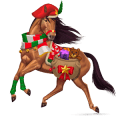 den gudomliga hästen buon natale