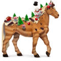 den gudomliga hästen julstock