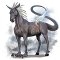 ridhäst lusitano gulbrun