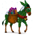 den gudomliga hästen feliz navidad