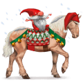 den gudomliga hästen glædelig jul