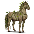 den gudomliga hästen liana