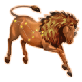 zodiakhästen lejonet