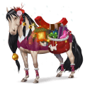 den gudomliga hästen メリークリスマス