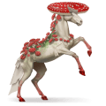 den gudomliga hästen amanita