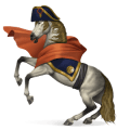 den vandrande hästen napoleon