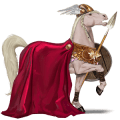 ridhäst lusitano brun