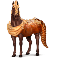 den gudomliga hästen chokladcroissant 